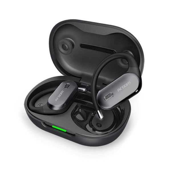 ARGOM AURICULAR SKEIPODS E90 BLK ARG-HS-5090BK