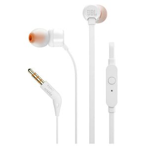 JBL AURICULAR IN-EAR T110 WHT JBLT110WHTAME