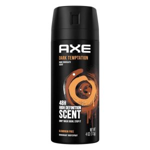AXE BODY SPRAY DARK TEMPTATION DEO 4 OZ.