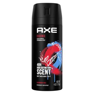 AXE BODY SPRAY ESSENCE DEO 4 OZ.