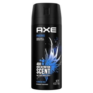 AXE BODY SPRAY PHOENIX DEO 4 OZ.