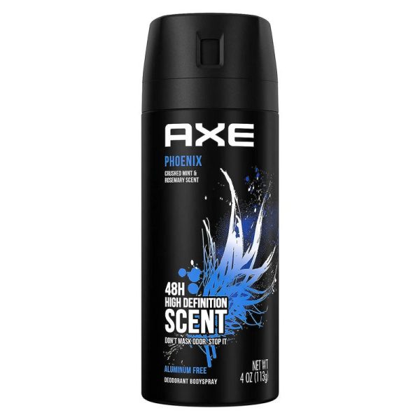 AXE BODY SPRAY PHOENIX DEO 4 OZ.