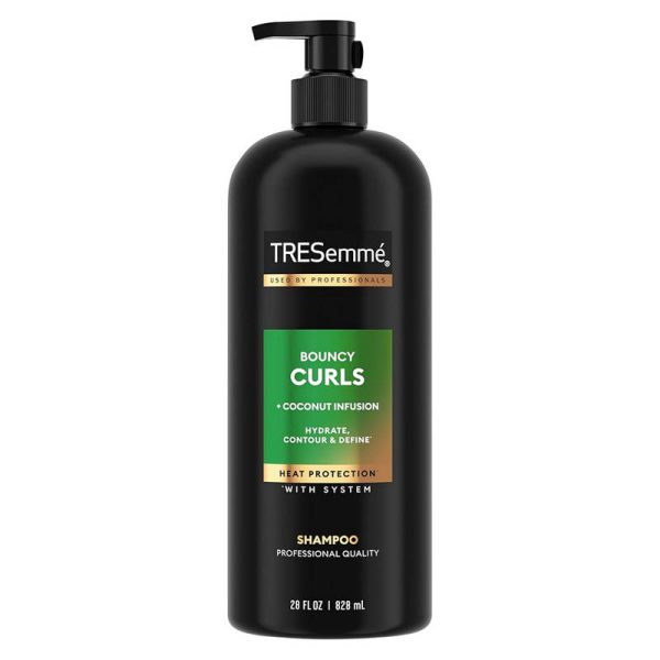 TRESEMME SHAMPOO FLCRL CRL MOIST  28Z