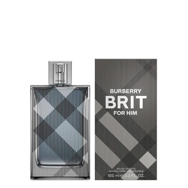 BBS  BRIT FOR MEN EDT 100ML