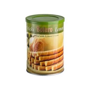 BOLERO WAFER STICKS LEMON 400 GRS