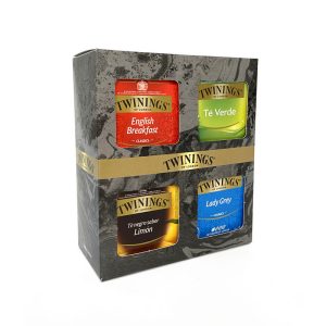 TWININGS PACK 4 SABORES X 10 SOBRES