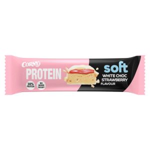 CORNY PROTEIN SOFT STRAWBERRY C/ CHOCOLATE 45G