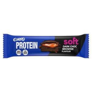 CORNY PROTEIN SOFT BROWNIE DARK CHOCOLATE 45G