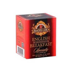 BASILUR ENGLISH BREAKFAST 10 SOBRES