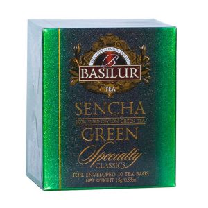 BASILUR SENCHA 10 SOBRES