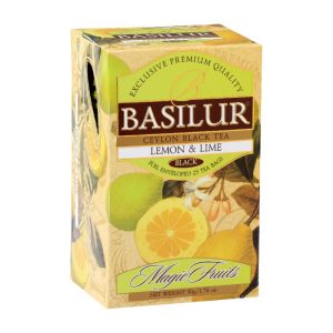 BASILUR LEMON & LIME 25 SOBRES