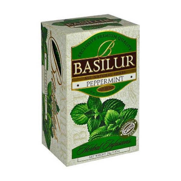 BASILUR PEPPERMINT 25 SOBRES