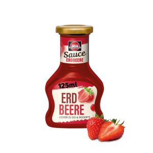 SCHWARTAU DESSERT STRAWBERRY 125 GRS