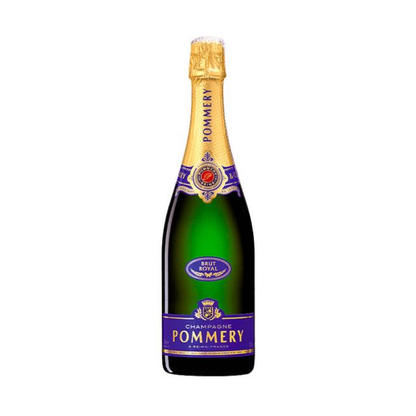 CHAMPAGNE POMMERY BRUT ROYAL S/EST 0.75 LT