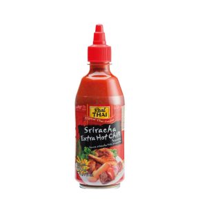REAL THAI SIRACHA EXTRA HOT CHILI SAUCE 430 ML