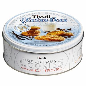 GALLETAS TIVOLI GLUTEN FREE COOKIES 142 GRS