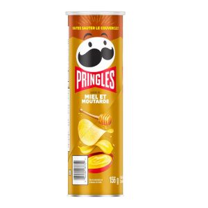 PRINGLES HOT HONEY 158 GR