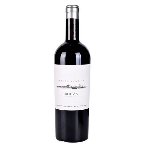 BOUZA MONTE VIDE EU 2007 0,75 LT.