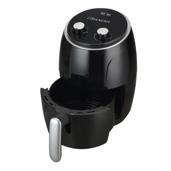 GRANDIA FREIDORA S/ACEITE 3.8L BLK SZY-101