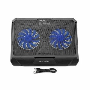MULTI VENTILADOR P/NOTEBOOK GIRATORIA 360 AC382
