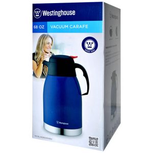 WESTINGHOUSE CAFETERA PORTATIL 600ML BLU