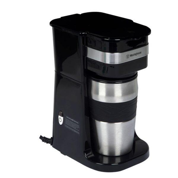 WESTINGHOUSE CAFETERA PORTATIL 600ML GRN