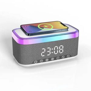 CARGADOR INALAMBRICO CON ALTAVOZ MD-S300
