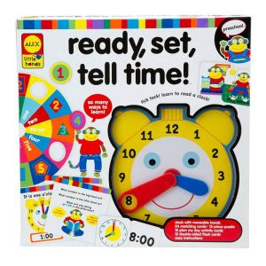 ALEX READY, SET, TELL TIME X