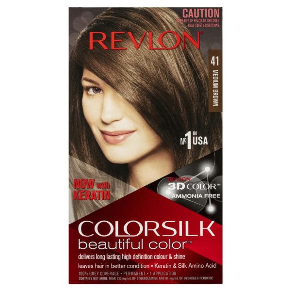 REV COLOR SILK HAIR MED BRW 41