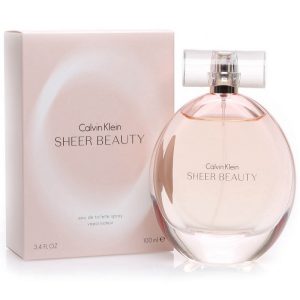 CK BEAUTY SHEER EDT 100ML