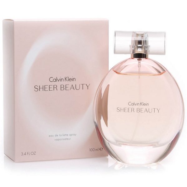 CK BEAUTY SHEER EDT 100ML