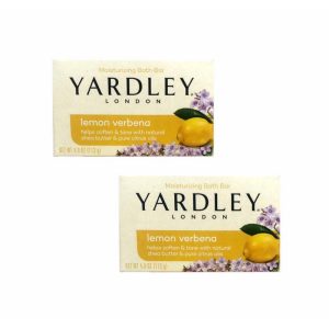 YARD YARDLEY LEMON VERBENA  JABON 2 X 120GR
