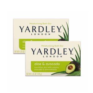 YARD YARDLEY ALOE & AVOCADO  JABON 2 X 120GR