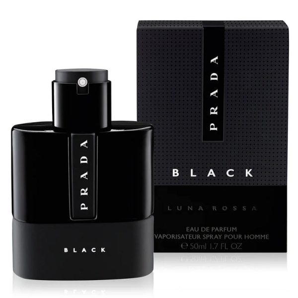 PRADA LUNA ROSSA BLACK EDP 50ML