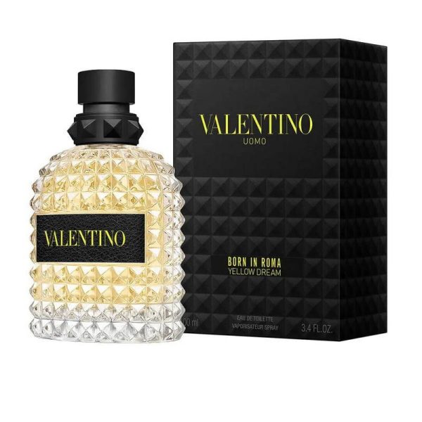 VALENTINO BIR YELLOW UOMO EDP 50ML