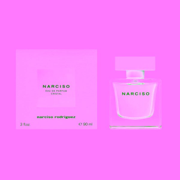 NAR NARCISO CRISTAL EDP 90ML