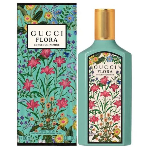 GUCCI FLORA GORGEOUS JASMINE EDP 100ML