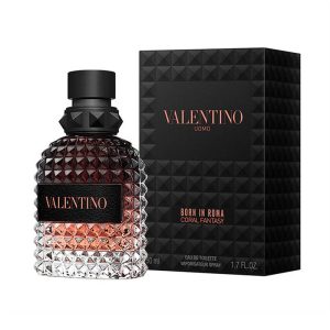 VALENTINO BIR UOMO CORAL EDT 50ML