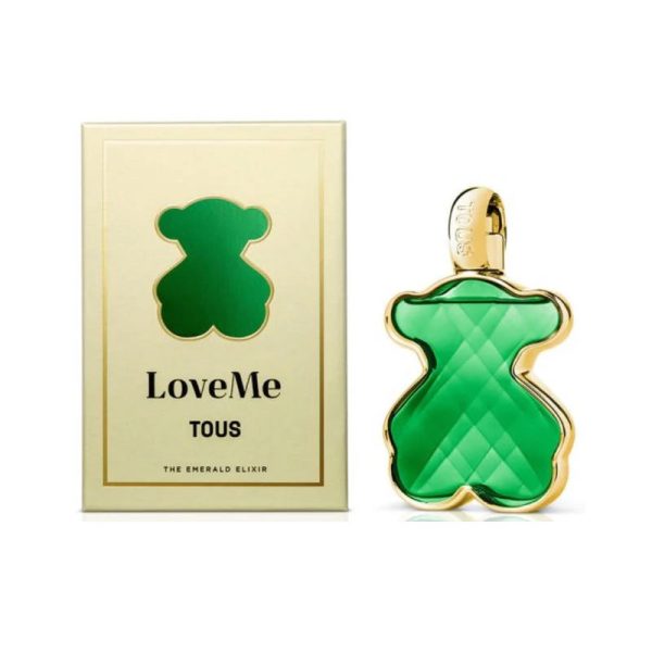 TOUS LOVEME EMERALD ELIXIR 90ML
