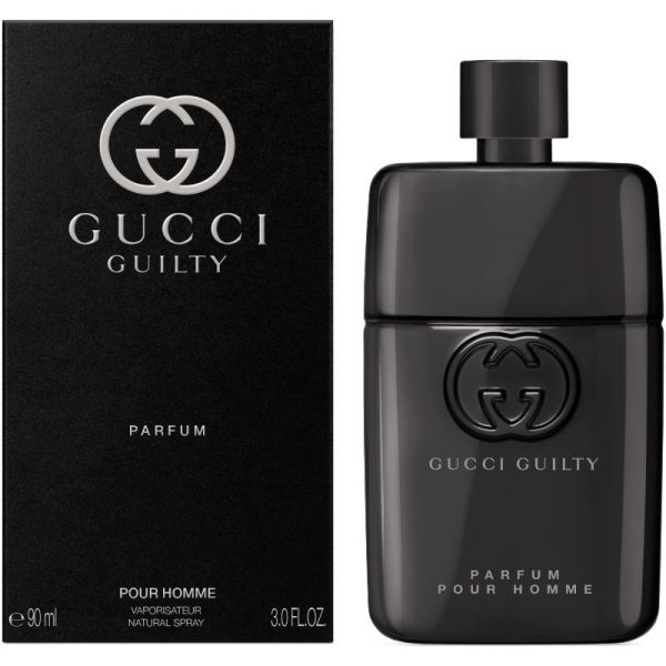 GUCCI GUILTY POUR HOMME PARFUM EDP 90ML