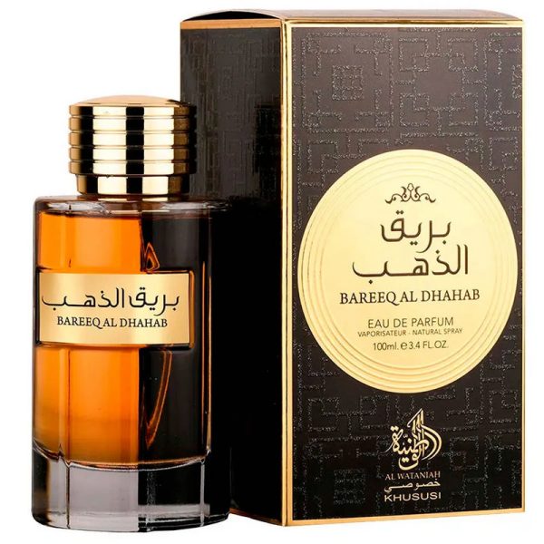 AL WATANIAH BAREEQ AL DHAHAB 100ML