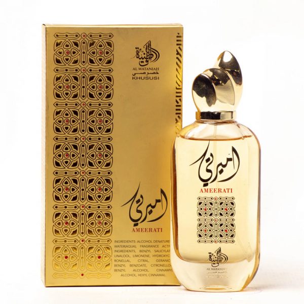 AL WATANIAH AMEERATI 100ML