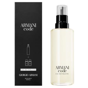 GA CODE EDT 150ML REFILL