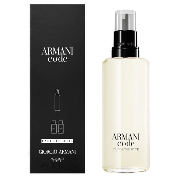 GA CODE EDT 150ML REFILL