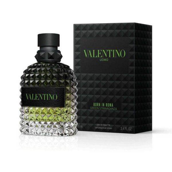 VALENTINO BIR GREEN UOMO EDT 50ML