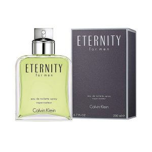 CK ETERNITY FOR MEN EDT 200ML