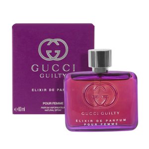GUCCI GUILTY ELIXIR POUR FEMME EDP 60ML