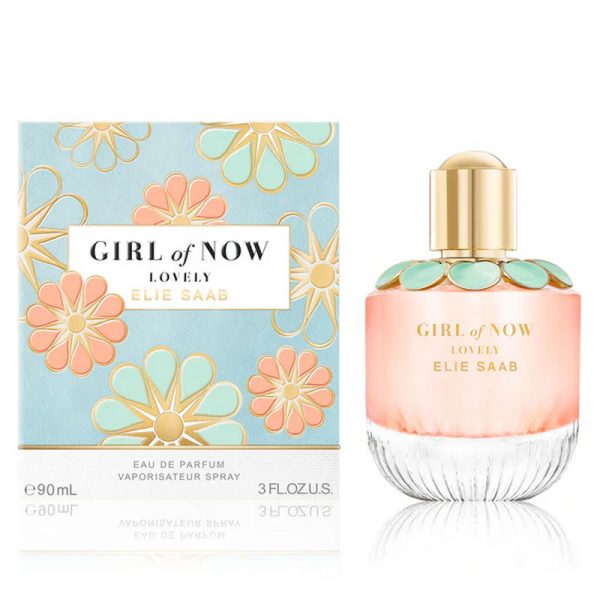 ELIE SAAB GIRL OF NOW LOVELY EDP 90ML