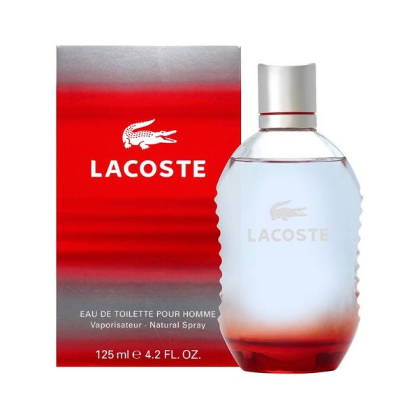LACOSTE RED EDT 125ML