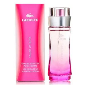 LACOSTE TOUCH OF PINK EDT 90ML